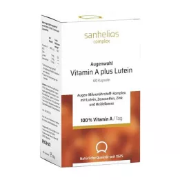 SANHELIOS Augenwohl A vitamīns plus luteīns kapsulas, 60 kapsulas
