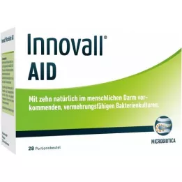 INNOVALL Microbiotic AID Pulveris, 28X5 g