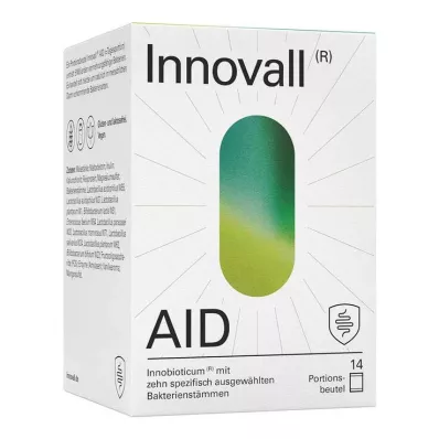 INNOVALL Microbiotic AID Pulveris, 14X5 g INNOVALL Microbiotic AID Pulveris, 14X5 g