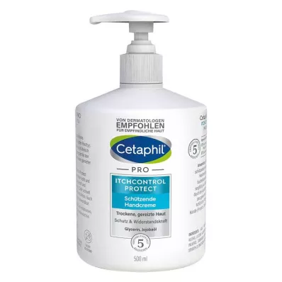 CETAPHIL Pro Itch Control Protect roku krēms, 500 ml CETAPHIL Pro Itch Control Protect roku krēms, 500 ml