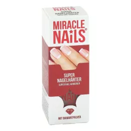 MIRACLE Nails super nagu cietinātājs, 8 ml