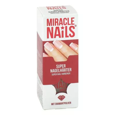 MIRACLE Nails super nagu cietinātājs, 8 ml