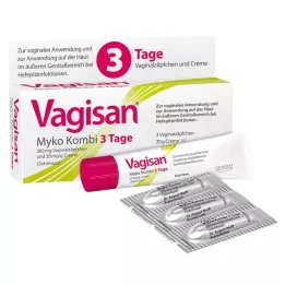 VAGISAN Myko Kombi 3 dienu, 1 P