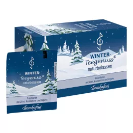 WINTER-TEEGENUSS Kanēļa kardamona ingvera filtrēšanas maisiņš, 20X2,5 g