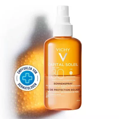 VICHY IDEAL Soleil saules aerosols brūns LSF 30, 200 ml VICHY IDEAL Soleil saules aerosols brūns LSF 30, 200 ml