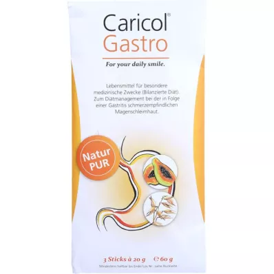 CARICOL Gastro maisiņš, 3X21 ml