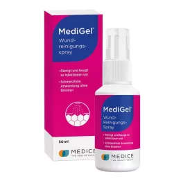 MEDIGEL Sprejs brūču tīrīšanai, 50 ml