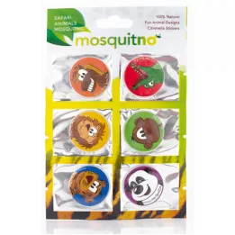 MOSQUITNO SpotZzz Safari uzlīmes, 6 gab