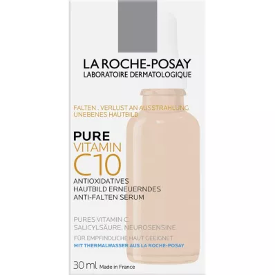 ROCHE-POSAY Pure Vitamin C10 serums, 30 ml