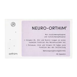 NEURO-ORTHIM Kapsulas, 40 gab