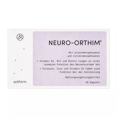 NEURO-orthim kapsulas, 40 gab