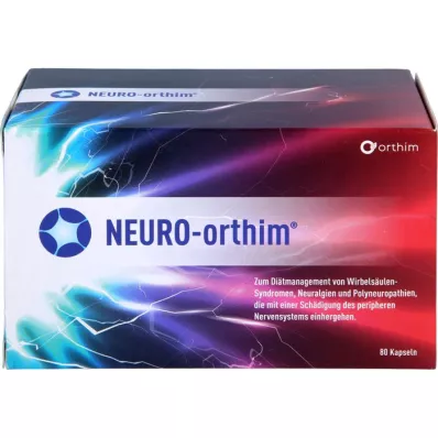 NEURO-ORTHIM Kapsulas, 80 gab