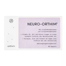 NEURO-ORTHIM Kapsulas, 80 gab