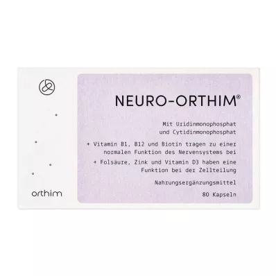 NEURO-ortim kapsulas, 80 gab