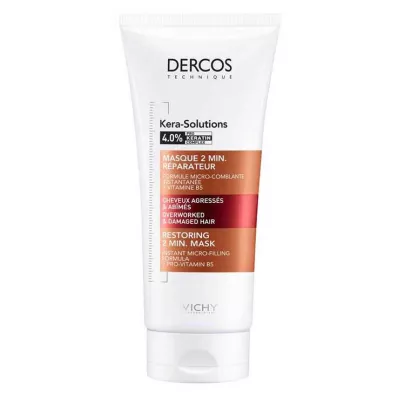 VICHY DERCOS Kera-Solutions maska, 200 ml