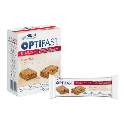 OPTIFAST Graudaugu batoniņš, 6X65 g