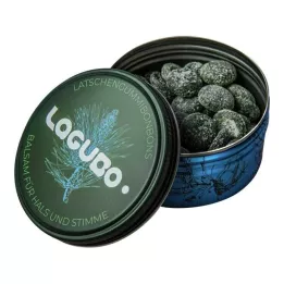 LAGUBO Kalnu priežu sveķu pastilas, 60 g