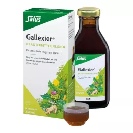 GALLEXIER Zāļu rūgtenais eliksīrs Salus Flü.z.E., 250 ml