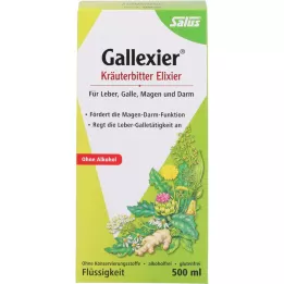 GALLEXIER Zāļu rūgtenais eliksīrs Salus Flü.z.E., 500 ml