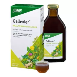 GALLEXIER Zāļu rūgtenais eliksīrs Salus Flü.z.E., 500 ml