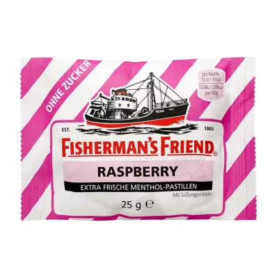 FISHERMANS FRIEND Aveņu pastilas bez cukura, 25 g