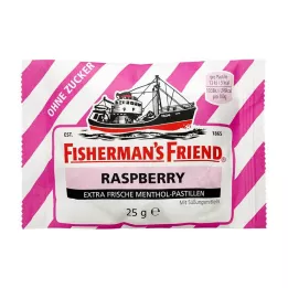 FISHERMANS FRIEND Aveņu pastilas bez cukura, 25 g