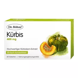 DR.BÖHM Ķirbju tabletes sievietēm, 60 gab