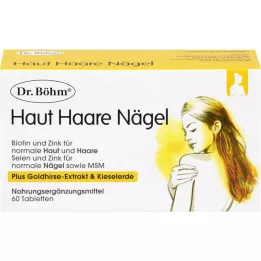 DR.BÖHM Āda Mati Nagi Tabletes, 60 kapsulas