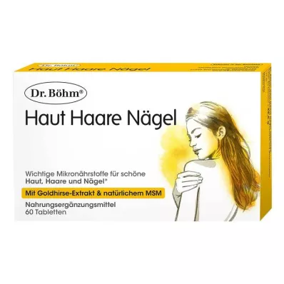 Dr.Böhm skin matu nagu tabletes, 60 gab Dr.Böhm skin matu nagu tabletes, 60 gab