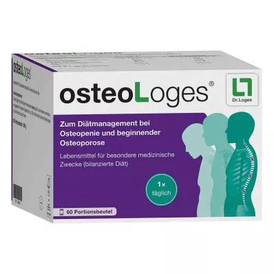OSTEOLOGES maisiņš, 60 gab