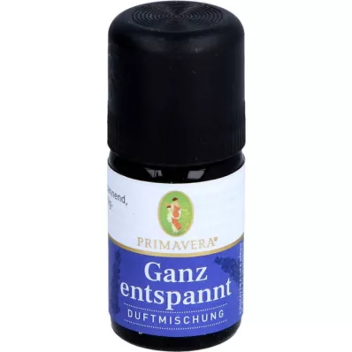 GANZ relaksējoša smaržu maisījuma ēteriskā eļļa, 5 ml