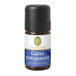 GANZ relaksējoša smaržu maisījuma ēteriskā eļļa, 5 ml