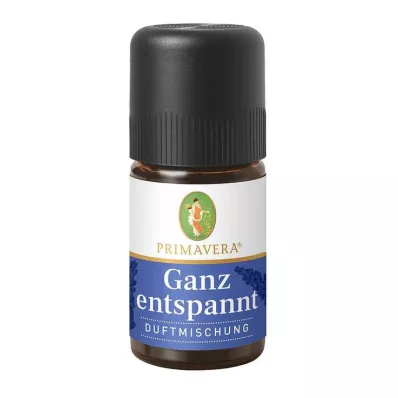GANZ relaksējoša smaržu maisījuma ēteriskā eļļa, 5 ml GANZ relaksējoša smaržu maisījuma ēteriskā eļļa, 5 ml