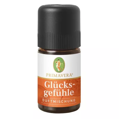GLÜCKSGEFÜHLE Smaržu maisījuma ēteriskā eļļa, 5 ml GLÜCKSGEFÜHLE Smaržu maisījuma ēteriskā eļļa, 5 ml