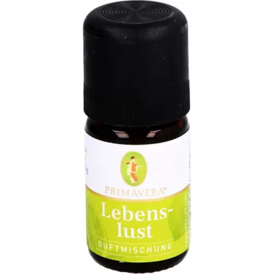 LEBENSLUST Smaržu maisījuma ēteriskā eļļa, 5 ml