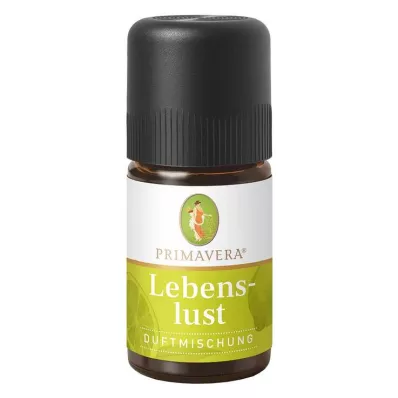 Lust for life aromātu maisījuma ēteriskā eļļa, 5 ml