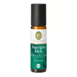 ENERGIEKICK Aromāts uz roļļa, organisks, 10 ml