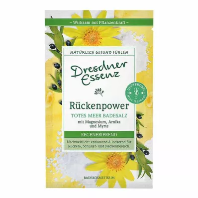 Dresden Essence Back Power Health Bath, 60 g Dresden Essence Back Power Health Bath, 60 g