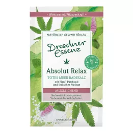 DE Absolut Relax veselības vanna ar kaņepēm, 60 g