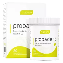 NUPURE probadent probiotikas pret sliktu elpu, 30 gab