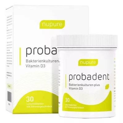 NUPURE probadent probiotikas pret sliktu elpu, 30 gab NUPURE probadent probiotikas pret sliktu elpu, 30 gab