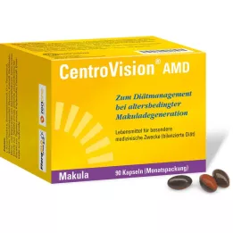 CENTROVISION AMD Kapsulas, 90 gab