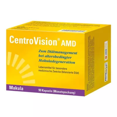 CENTROVISION AMD Kapsulas, 90 gab