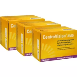 CENTROVISION AMD Kapsulas, 270 kapsulas