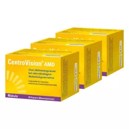 CENTROVISION AMD Kapsulas, 270 kapsulas