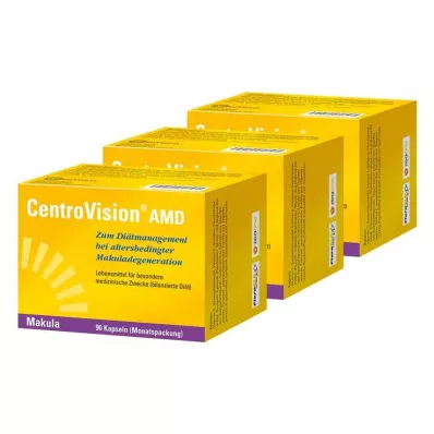 CENTROVISION AMD Kapsulas, 270 kapsulas