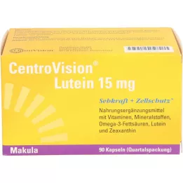 CENTROVISION Luteīns 15 mg kapsulas, 90 gab