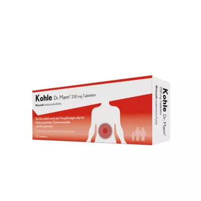Coal Dr.Man 250 mg tabletes, 20 gab