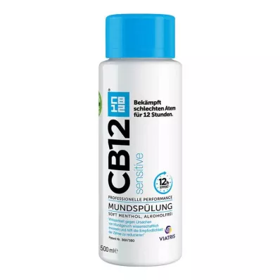 CB12 jutīgs mutes skalojamais šķīdums, 500 ml