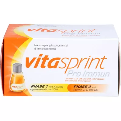 VITASPRINT Pro Immune dzeramās pudeles, 8 gab